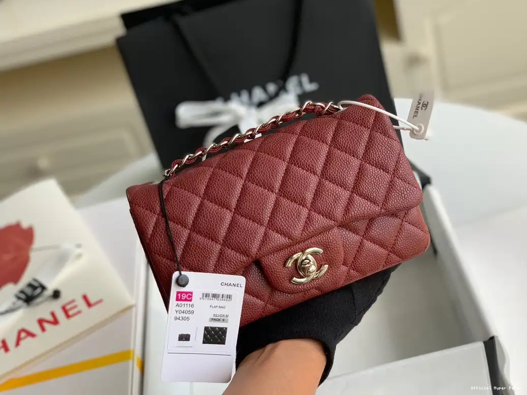 Hyper Peter CHANEL 20CM FLAP BAG 0610